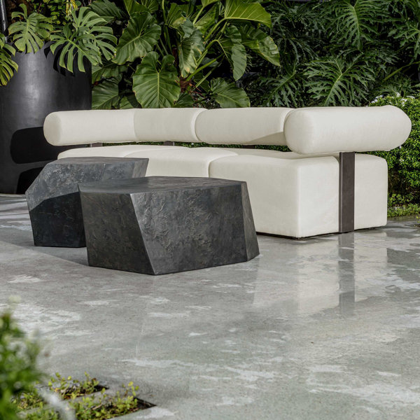 Uttermost Parra Slate Outdoor Side Table main image 1